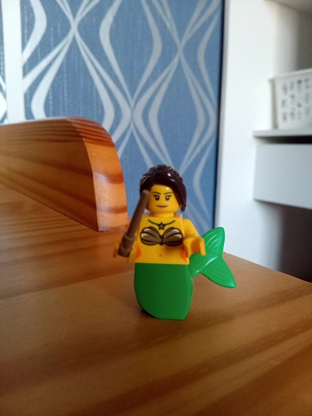 Minifigure Lego Sirène